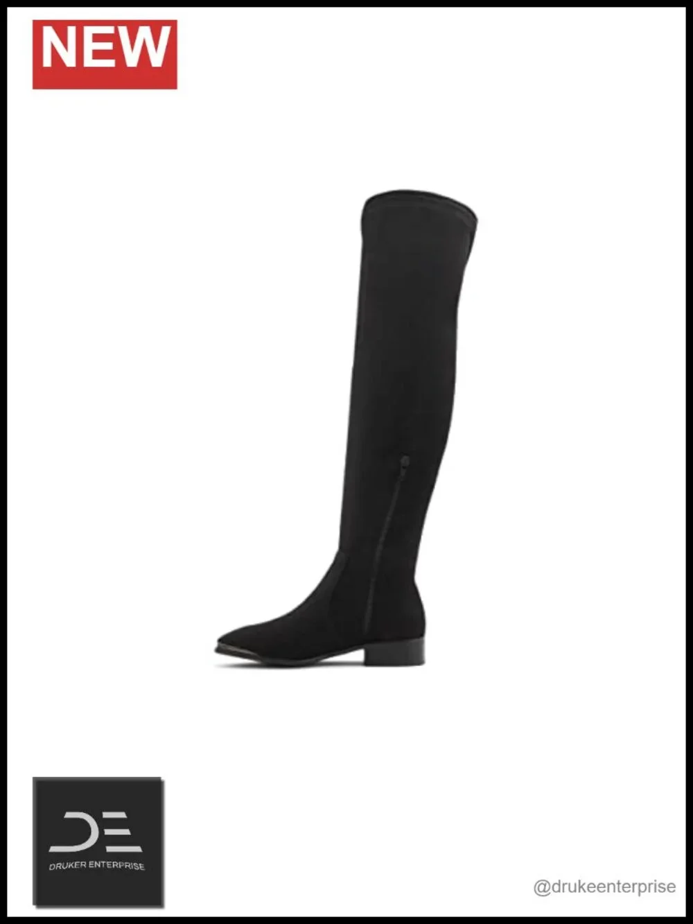 ALDO Flex Over-the-Knee Boots Vegan Textile